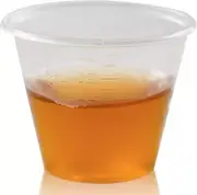 Small Plastic Disposable Medicine Cups 1 Ounce Measuring/Mixing 300 Cups Set