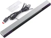 Sensor Bar for Wii, Replacement Wireless Sensor Bar, Infrared IR Ray Motion S...