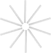 Amosfun 20pcs Mini Humidifier Cotton Wicks Replacement Filter Sticks Absorbent Cotton Cores for Diffusers Aroma Levels Compatible with Various Humidifiers