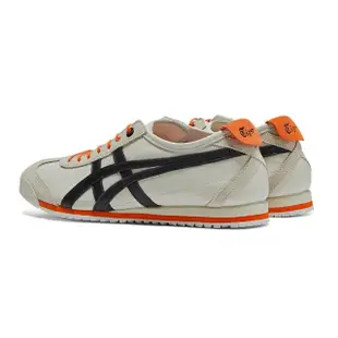 【Onitsuka Tiger】Onitsuka Tiger鬼塚虎-灰底黑橘配色 MEXICO 66 SD(1183B301-100)