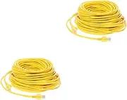Angoily Pcs e Internet Cable Ethernet Cable for Home Office High Patch Cord Crystal Head for Stable Connection