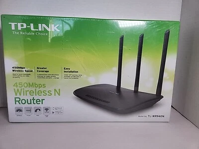 TP-Link N450 Wi-Fi Router Wireless Internet Router for Home(TL-WR940N)