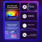 Computer Screen Backlight Real Time Recognition Computer Screen LED Strip Light