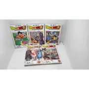 MINT Dragon Ball Super Japan Official Manga Comics Akira Toriyama Vol 1-5
