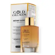 Gold Collagen Instant Glow Serum Face Antioxidant Enlightening 30ml