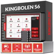2025 NEW S6 MK808BT Pro Bluetooth Auto Car Diagnostic Tool Full System Scanner