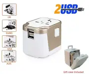 Universal All in One Worldwide Travel Adapter, Power Converters ,AC plug adapter