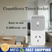 240V Digital Timer Switch Automation Power Socket Electric Countdown Timer NEW