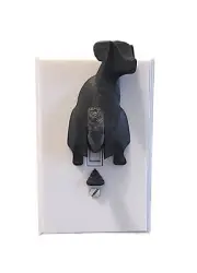 Sparky The Pooping Dog Light Switch Cover, Toggle Style Wall Plate, Made in USA!