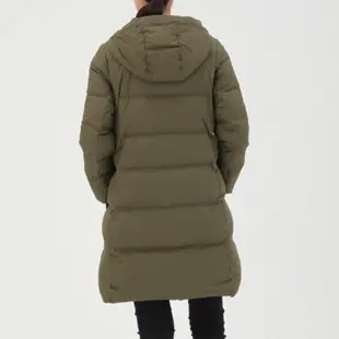 🔥現貨 🇯🇵 二手 公司貨 muji labo女墨綠色超暖顯瘦法國 90%羽絨長版外套 L （原10800）