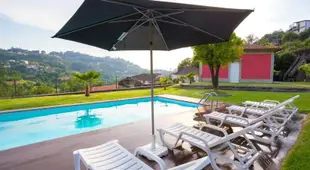 3 bedrooms villa with private pool enclosed garden and wifi at Sobradelo da Goma