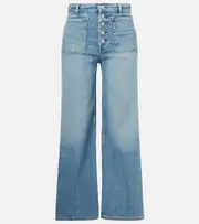 [Citizens of Humanity] Citizens of Humanity Lyra Patch Pocket flared jeans 29 blue