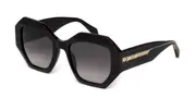 Just Cavalli SJC100 0700 Men's Sunglasses Black Size 53