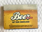 NEW BEER Smarts Tap Your Knowledge Question & Answer Game Sealed in Box 2011
