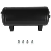12V Air Tank Horns Compressor 2 Gallon 6 Ports Fits Train Air Ride Suspension