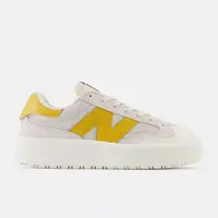 在飛比找Yahoo奇摩購物中心優惠-NEW BALANCE CT302系列 奶油底 黃 增高 女