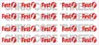 Code 3 Adhesive Vinyl Decals Suit 1/76 Corgi / CMNL Buses - First bus red logo
