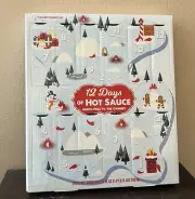 12 Days Of Hot Sauce Advent Calendar Christmas White Elephant Exp 12/2026