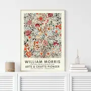 [Namly Design] William Morris Arts & Crafts Poster