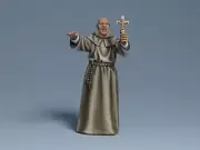 TEAM MINIATURES CHRISTOPHER COLUMBUS CLB6002 SPANISH PRIEST