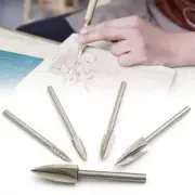 Rotary Tool Wood Carving Tool Wood Carving Woodworking Rotary Burr Bit