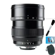 Zhongyi Mitakon Speedmaster 85mm f1.2 Manual Lens for RF CRF R5 R6 C70 Camera
