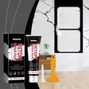 Spackle Wall Repair Waterproof Quick Drying Wall Spackle For Filling Holesy
