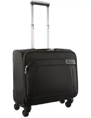 [PIERRE CARDIN] 4 Wheel Mobile Office/Cabin Case