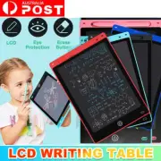 Writing Tablet Drawing Board 8.5"/ 10"/ 12" LCD Colorful Handwriting Pad Kids