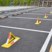 Folding Parking Space Lock Railing Private Ground Space Reservation
