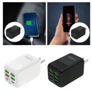 USB C Charging Block USB Power Adapter Charging Plug with Fast Charging 150W