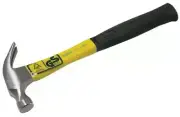 CLAW HAMMER, 8OZ, HANDLE TYPE FIBREGLASS, WEIGHT 8OZ FOR HILKA TOOLS