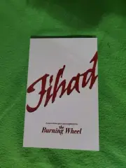 Burning Wheel Fantasy RPG Jihad - Burning Sands (2nd) (Dune Like Setting) - New