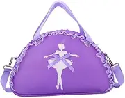 Yardwe Dance Bag Bags for Practical Diagonal Bag Ballet Bag Single Shoulder Bag Duffle Bag for Travel Shoulder Crossbody Bag Fashionable Oxford Cloth Purple