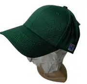 The Game Green Mesh Baseball Cap Hat Stretch Fitted Medium NEW