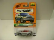 1998 MATCHBOX SUPERFAST #55 SILVER BROWN INTERIOR PORSCHE BOXSTER NEW ON CARD