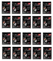 (20 PACK) Ultra Pro One Touch Magnetic BLACK 23pt Trading / Gaming Card Holder
