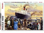 Piatnik Walsh R.M.S Queen Mary Jigsaw Puzzle 1000 Pieces (PIA556340)