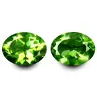 1.66 ct (2pcs) Spectacular MATCHING PAIR Oval Shape (7 x 5 mm) Apatite Gemstone