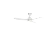 Clipsal Airflow Y Series 1300mm 3 Blade 37W DC Ceiling Fan White | Y3HS1300-WH