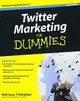 Twitter Marketing For Dummies, 2/e (Paperback)-cover