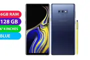 Samsung Galaxy Note 9 (128GB, Blue) - As New