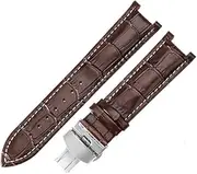[NVGVCMLBAA] Fit For Gucci Fit For Guess 20x11 22x13mm Double Press BuckleYa133309 Comfortable Breathable Concave Interface Watch Strap
