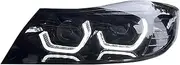 Headlight Compatible With BMW E90 318i LED Headlights 2005-2012 320i Head Lamp Car Styling DRL Signal Projector Lens Automotive Accessories