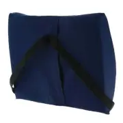 CoreProducts SitBack Rest| Navy Blue Lumbar Support Cushion for Back Pain Relief