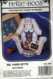 WILLMAUR HARE-DOOS PERFORATED PAPER MR. HARE-IETTE SEMTEMBER KIT