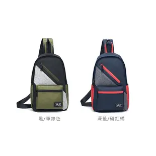 【THE89】 新品-城市幾何 單肩胸包/後背包-2色 915-1903