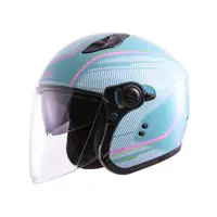 在飛比找蝦皮商城優惠-【SOL Helmets】SO-12開放式安全帽 (極光_綠