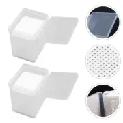400pcs glue remover cleansing pad Lash Extension Supplies Eyelash Glue Cleaner