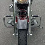 MOFUN Chrome Highway Engine Guard Crash Bar For 2000-2017 Harley FL FLSTS FLSTF